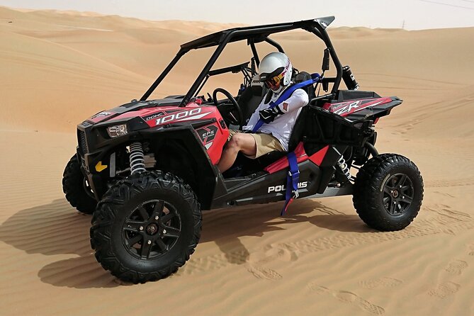 Dune Buggy Ride With Camel Rides, Sand Boarding With Free Pickup From Dubai - Operator Information and Recommendations