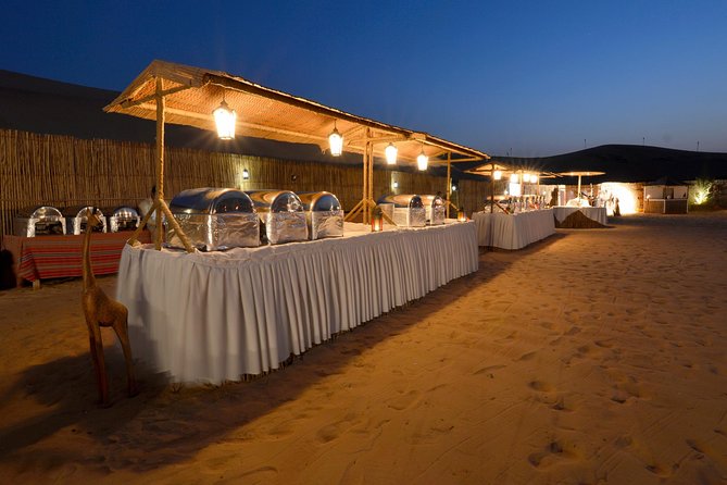Dune Dinner Safari Abu Dhabi - Customer Support Details
