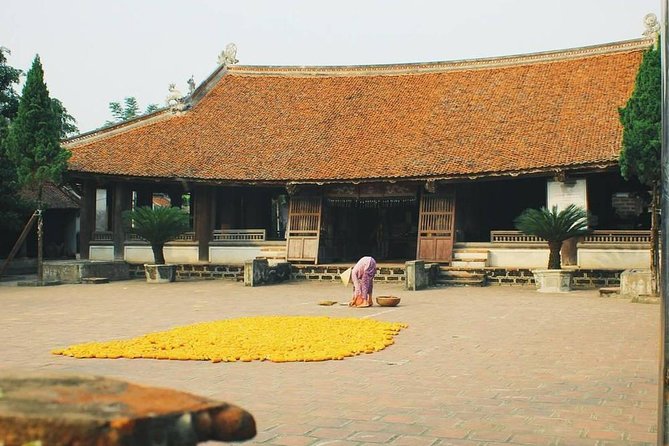Duong Lam Ancient Village Full Day Tour From Hanoi & Experiencing Local Life - Booking Information
