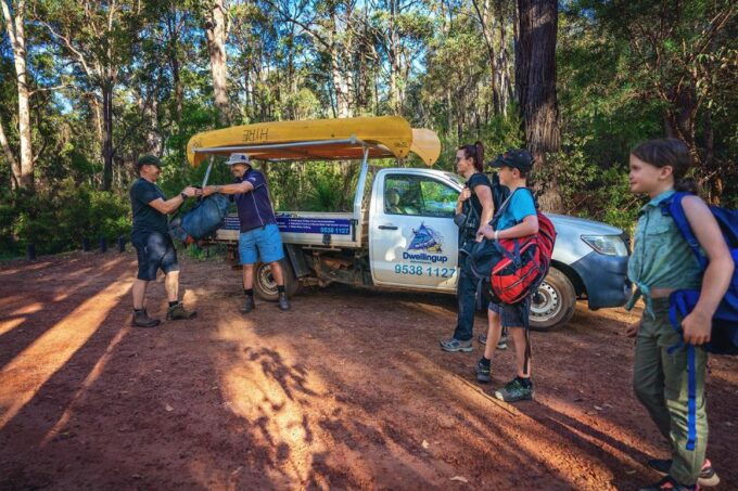 Dwellingup: Pack N Paddle Self-Guided Tour - Booking and Cancellation Policy