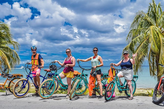 E-Bike Adventure in Cozumel - West Side Ride N Snorkel - Staff Experience