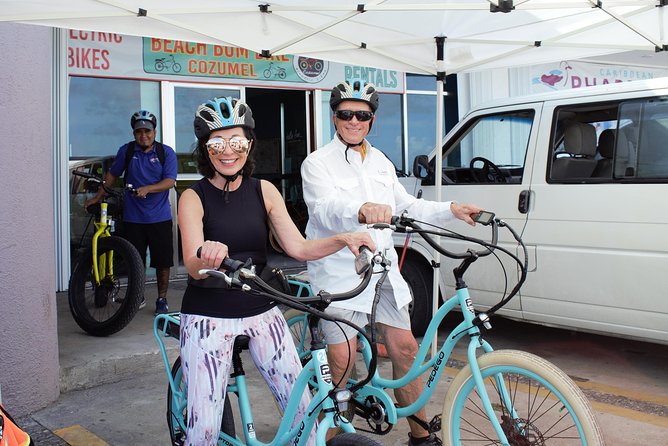 E-Bike City Tour Though Cozumel & Taco Tasting Tour - Meeting and End Points