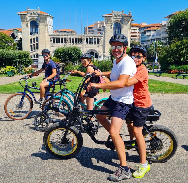 E-bike Guided Tour to Small California - Inclusions