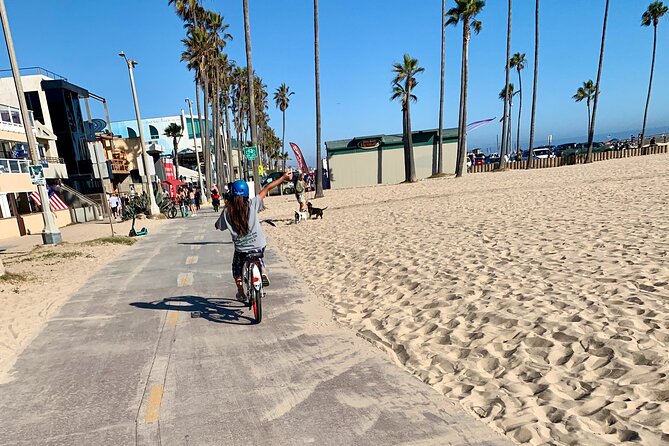 E-Bike LA Beach Tour From Redondo Beach Pier - Weather-Dependent Tour Information