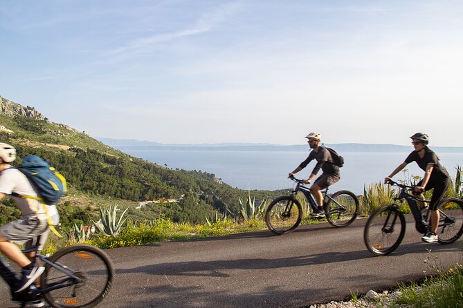 E-Bike Tour at Historical Villages of Makarska - Equipment Provided