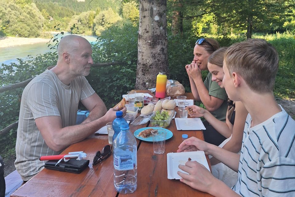 E-Bike Tour to the Great SočA Gorge & ŠUnik Water Grove - Highlights of the Tour