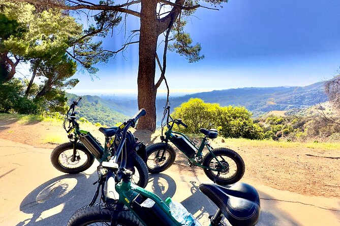 E-Bike Tour to the Griffith Park Observatory and Hollywood Sign - Additional Tour Details