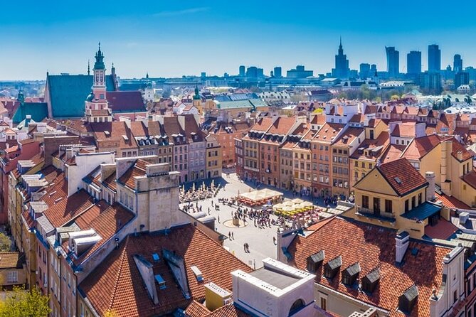 E-Scavenger Hunt Warsaw: Explore the City at Your Own Pace - Exploring Warsaw Independently