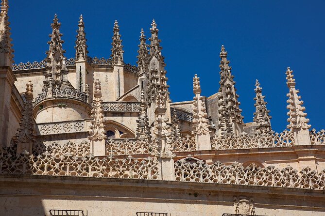 E-Ticket to Cathedral of Segovia With Audio Tour - Booking Process Explained