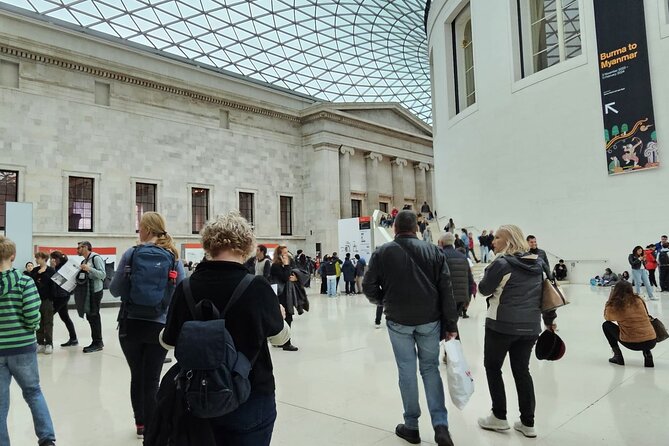 Early Access VIP British Museum Trafalgar Square & Covent Garden - Additional Information