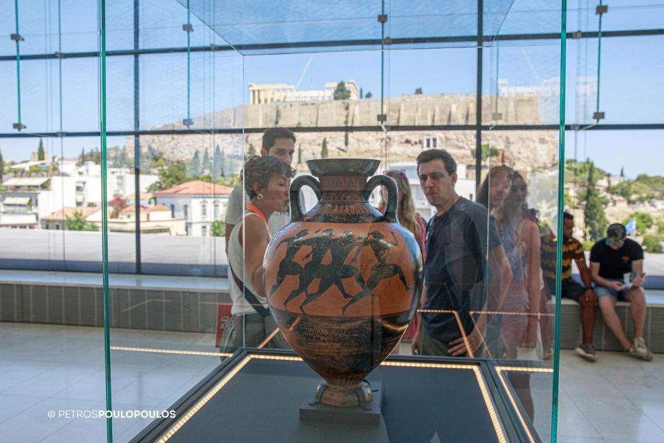 Early Entry Acropolis & Museum. Beat the Crowds & the Heat - Booking Information