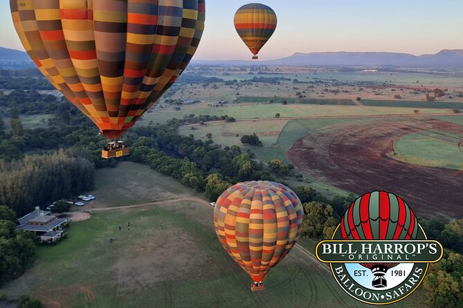 Early Morning Balloon Safari With Breakfast From Magaliesburg - Meeting Point and Pickup