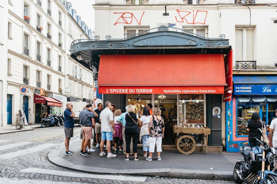 Eating Montmartre Food & Wine Tour - Booking Information