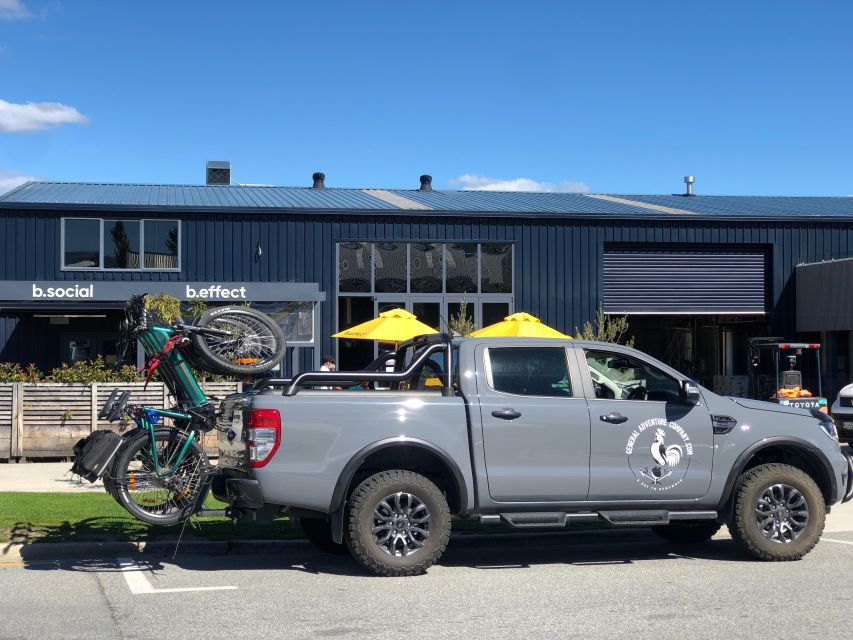 Ebike Tour Lake Hawea River Track to Wanaka - Booking and Cancellation Policy