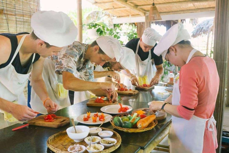 Eco Cooking Class in Bay Mau Coconut Village - Booking Information
