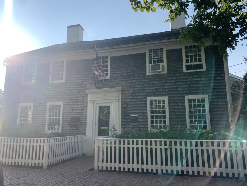 Edgartown: Self Guided (APP/GPS) Audio Historic Walking Tour - Meeting Point & Directions