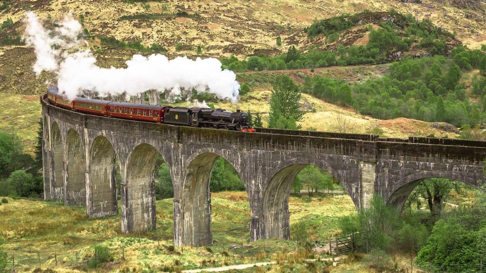 Edinburgh: 2-Day Glen Coe, Jacobite Steam Train & Highlands - Experience Highlights