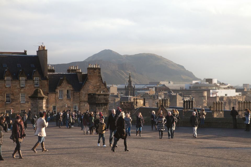 Edinburgh Castle: Guided Tour With Entry Ticket - Customer Reviews