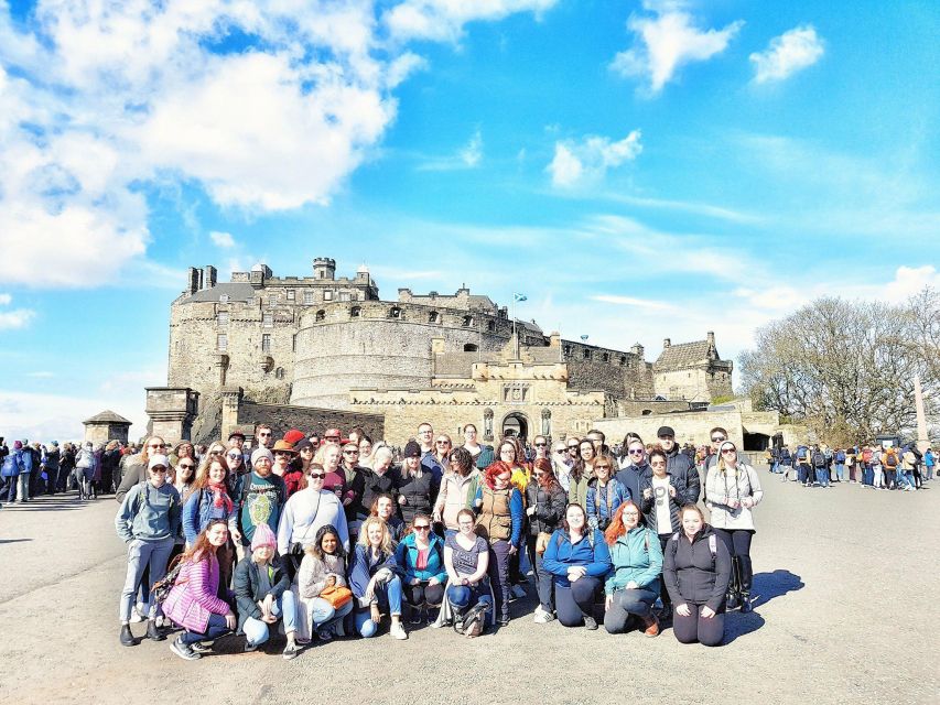 Edinburgh Castle: Guided Tour With Live Guide - Self-Exploration Opportunities