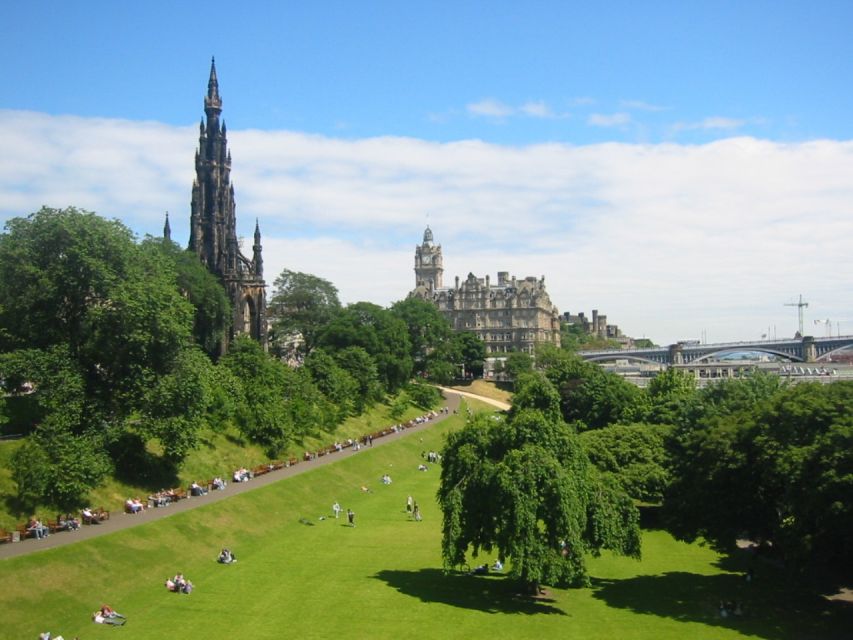 Edinburgh City: Self-Guided Audio Walking Tour - Booking Details
