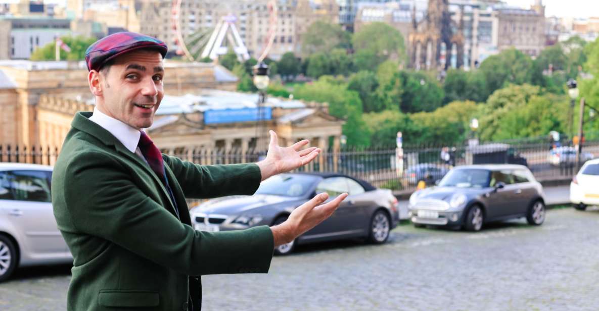 Edinburgh: Comedy Walking Tour With Professional Comedian - Location and Starting Point