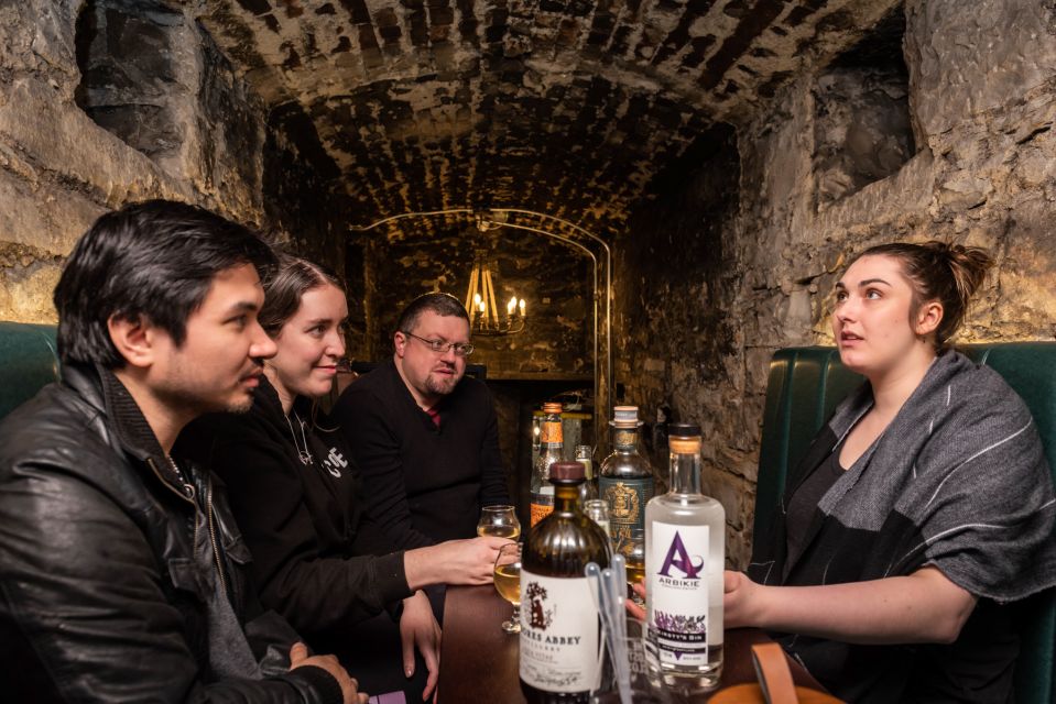 Edinburgh: Gin Tasting at Underground Venue - Gin Tasting Highlights and Experience