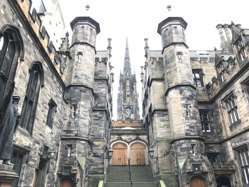 Edinburgh: Guided Harry Potter Walking Tour - Tour Description