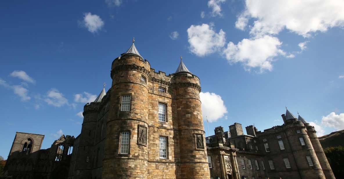 Edinburgh: Palace of Holyroodhouse Entry Ticket - Additional Information