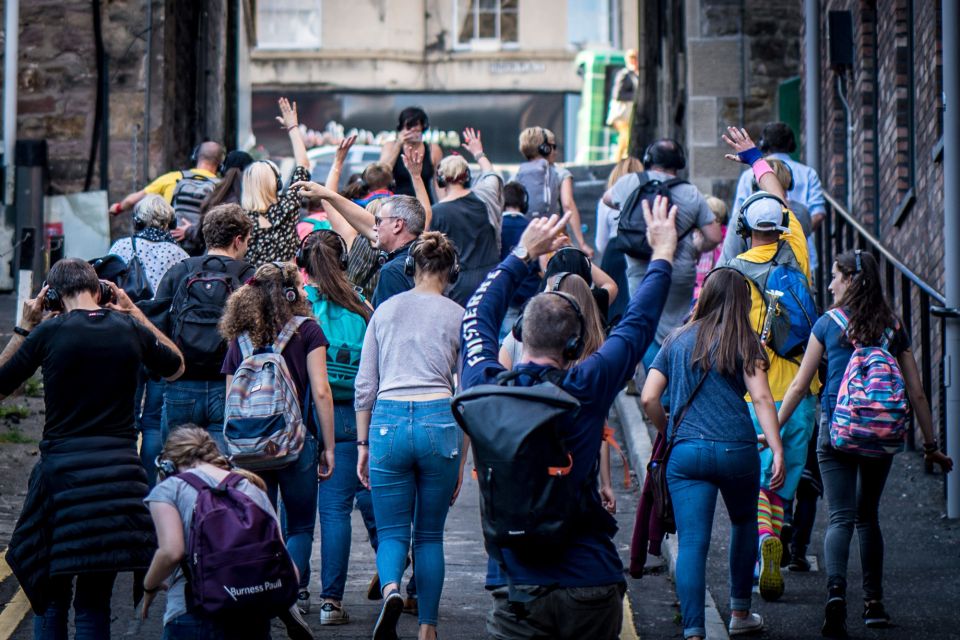 Edinburgh: Silent Disco Adventure Tour - Experience Highlights and Activities