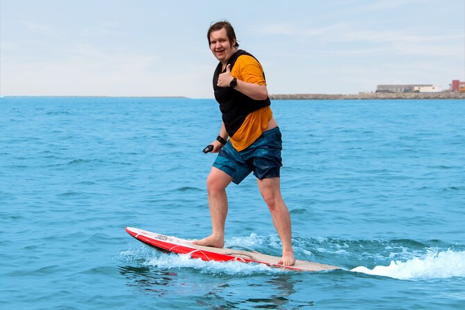 EFoil and Hydrofoil Surfboard Activity in Dubai - Safety Measures for EFoil and Hydrofoil Surfing