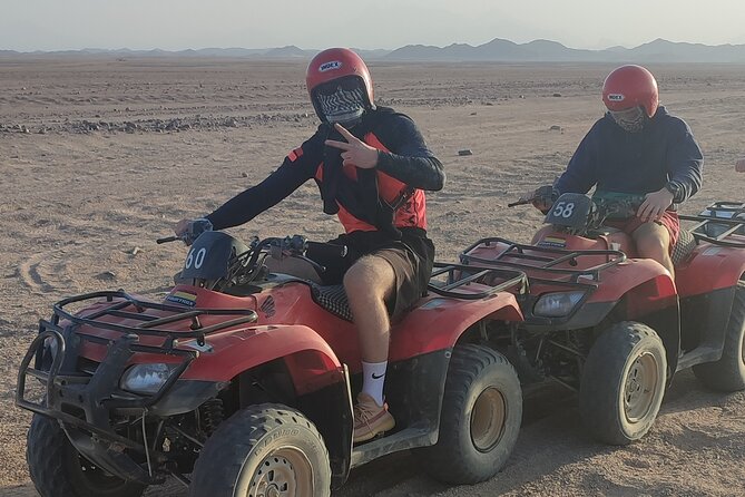 Egyptian Desert Quad Bike VIP - Customer Support and Assistance