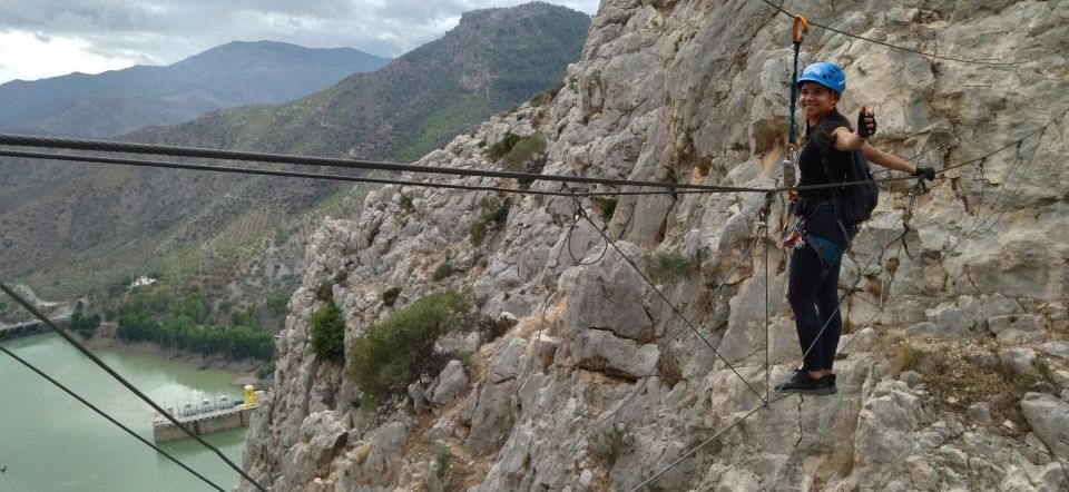 El Chorro: Climb via Ferrata at Caminito Del Rey - Meeting Point and Guide Information