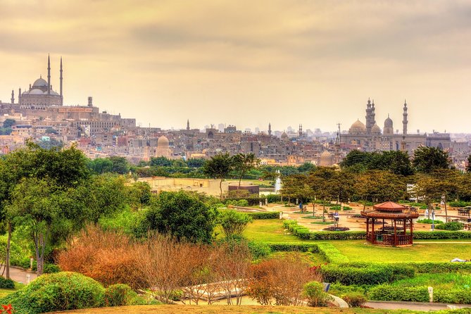 El Moez Street and Al Azhar Park Day Tour in Cairo - Cancellation Policy