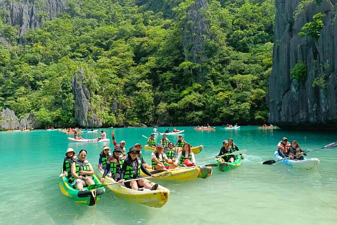 4 el nido island tour a fees included no hidden charges El Nido Island Tour a Fees Included No Hidden Charges