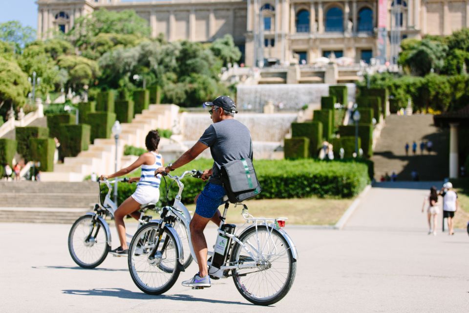 Electric Bike Tour of Montjuic and Barcelona - Reservation Process