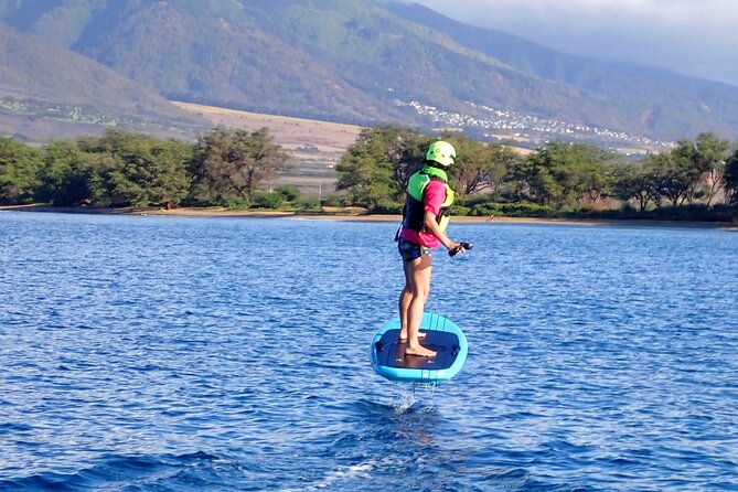 Electric Foilboard Rides/Lessons/Sessions at Sugar Beach, Maui - Additional Details