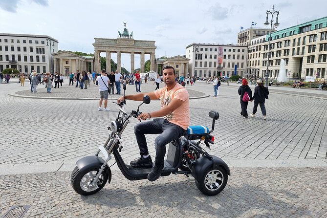 Electric Harley Trike Tour in Berlin for 2 - Exclusions