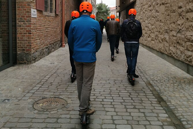 Electric Scooter Tour: Praga District Tour - 2-Hours of Magic! - Safety Precautions
