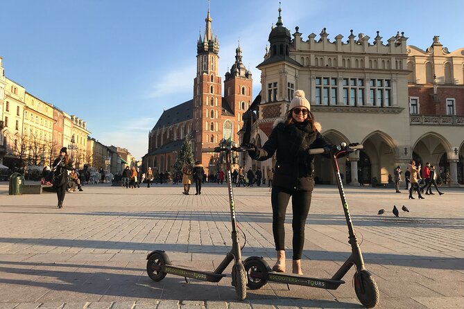 Electric Scooter Tours Kraków - Common questions