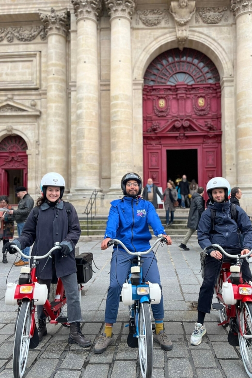 Electric Solex Bike Guided Tour: Paris's Vintage Left Bank - Additional Insights