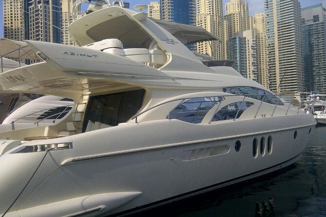 Enjoy Amazing Dubai Marina Luxury Yacht Tour With ((Bf )) - Refund Policies