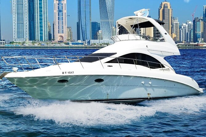 Enjoy Amazing Dubai Marina Luxury Yacht Tour With BF - Booking Information