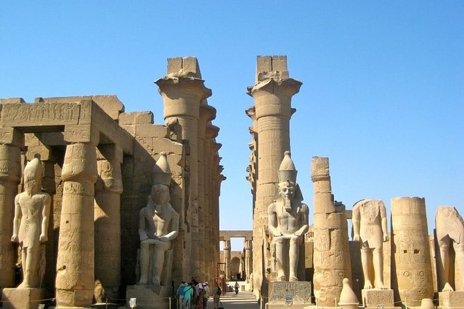 Enjoy Day Tour to East and West Banks of Luxor Highlights From Luxor - Common questions