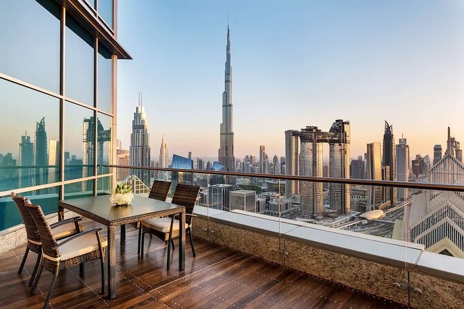 Enjoy Dinner at Burj Khalifa Restaurants With Floor 124th Ticket Amazing Night - Traveler Reviews and Ratings