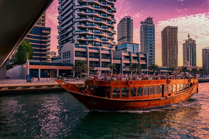 Enjoy Dubai Marina Luxury Yacht Tour With BF - Discover Iconic Dubai Landmarks