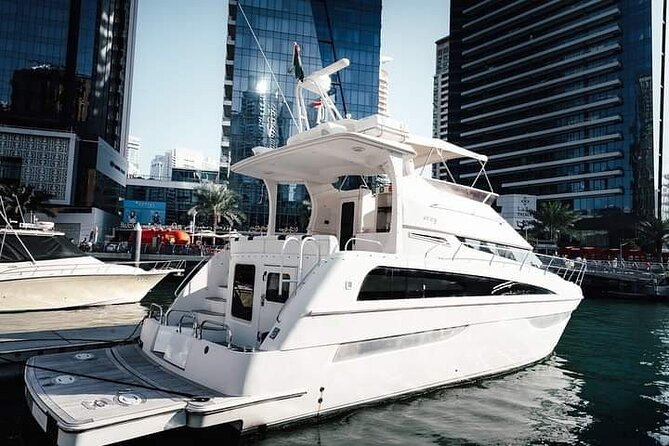 Enjoy Dubai Marina Luxury Yacht Tour - Cancellation Policy