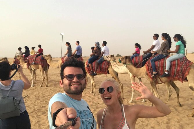 Enjoy the Desert Safari With BBQ Dinner, Dubai - Sunset Views and Photo Opportunities