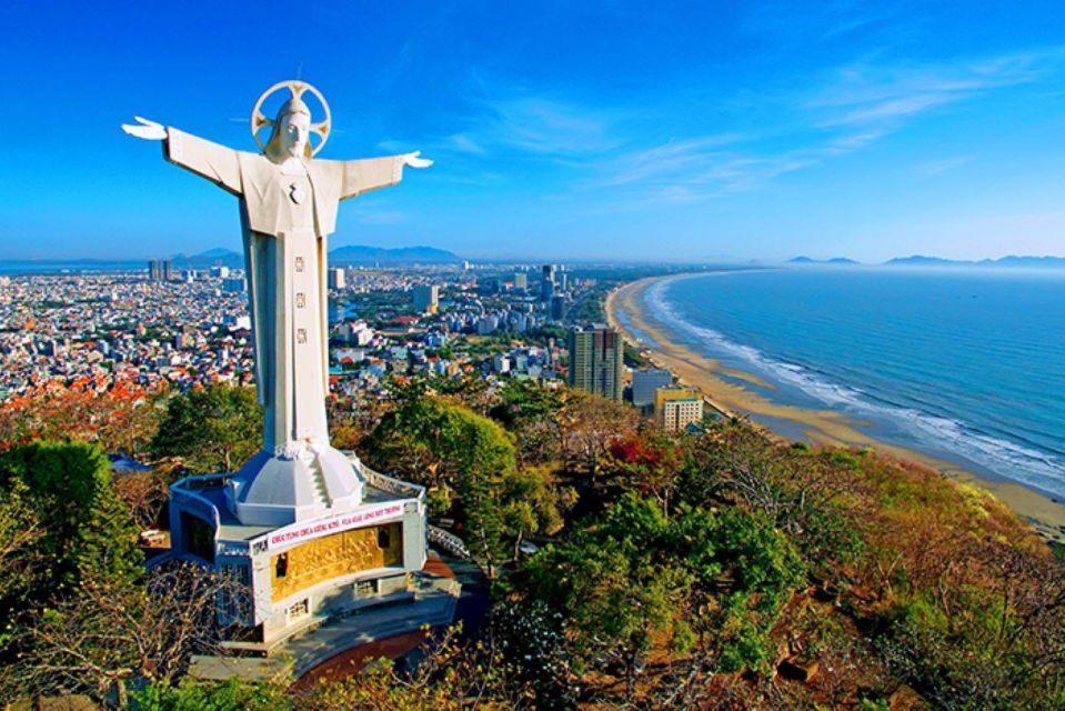 Enjoy the Sunshine With Vung Tau Beach Private Day Tour - Free Cancellation Policy