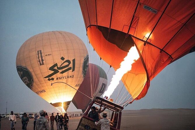 Enjoy Views Of Dubai Desert By Balloon - Spectacular Dubai Views