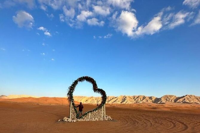 Enjoy Your UAE Desert Tour on Quad Bike - Savoring Desert Camp Delights